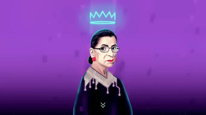Ask-rbg — бесплатная нейросеть для развлечений, в области права.