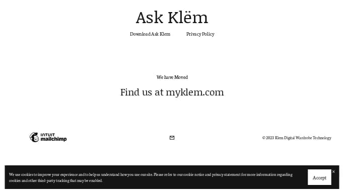 Ask Klem — платная нейросеть для стиля и моды. Бесплатная версия с ограниченным функционалом, есть платные тарифы.