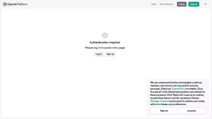 Playground OpenAI — платная нейросеть для разработки программного обеспечения, , модели LLM. Бесплатная версия с ограниченным функционалом, есть платные тарифы.