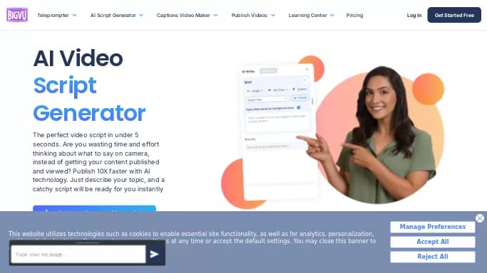AI Magic Writer — бесплатная нейросеть для написания текста. Бесплатная версия с ограниченным функционалом, есть платные тарифы.