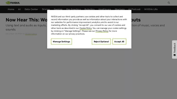 Fugatto Nvidia — бесплатная нейросеть для редактирования аудио, undefined, для создания музыки.