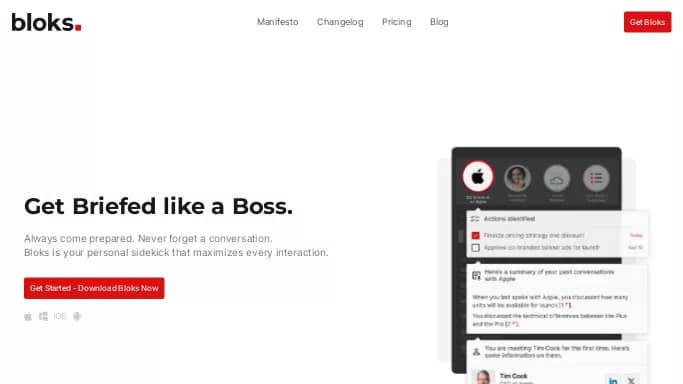 Bloks — бесплатная нейросеть для маркетинга, для повышения продуктивности. Бесплатная версия с ограниченным функционалом, есть платные тарифы.