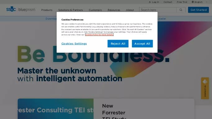 Blue Prism — платная нейросеть , автономные ИИ (AGI), для помощи в автоматизации, — чат-бот.