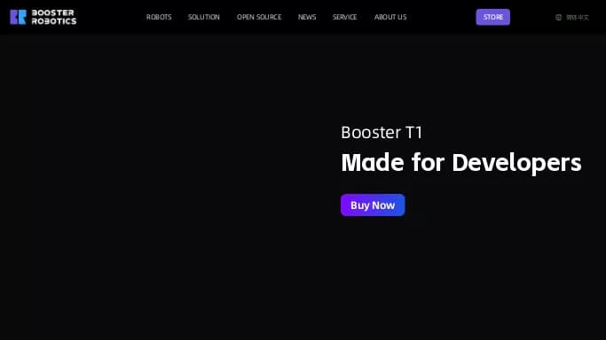 Booster Robotics — платная нейросеть в робототехнике и различных устройствах. Бесплатная версия с ограниченным функционалом, есть платные тарифы.