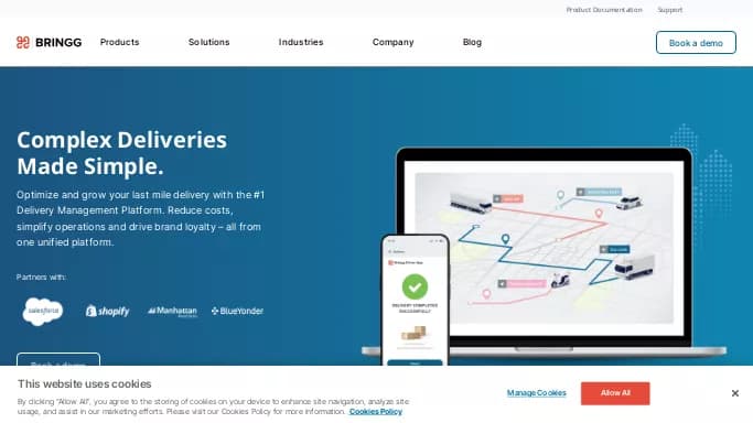 Bringg — платная нейросеть для маркетинга.