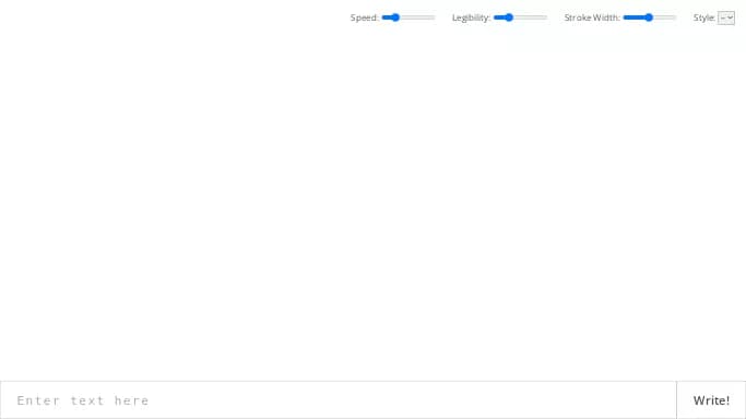 Calligrapher AI — бесплатная нейросеть для дизайна.