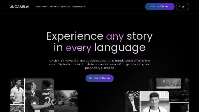 MARS5 by Camb.ai — бесплатная нейросеть , модели LLM, для создания голоса.