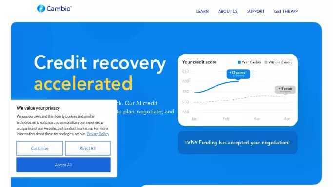 Cambio — платная нейросеть для работы с финансами, для путешествий, для маркетинга.
