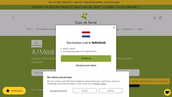 AI Meal Planner — бесплатная нейросеть в медицине, для повышения продуктивности, для помощи в автоматизации.