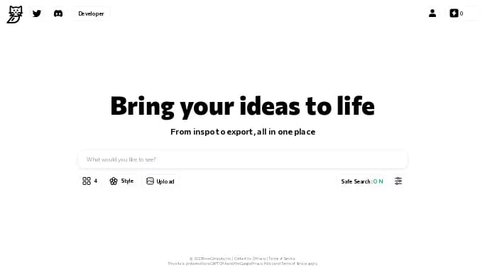 Catbird — платная нейросеть для создания изображений, для генерации промптов, для маркетинга. Бесплатная версия с ограниченным функционалом, есть платные тарифы.