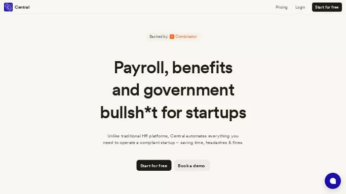 Central — платная нейросеть для маркетинга.