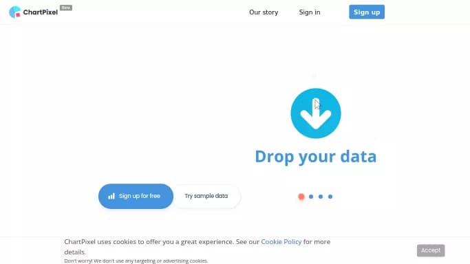 ChartPixel — бесплатная нейросеть для анализа данных, для таблиц и PDF.