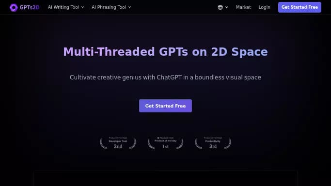 ChatMap — платная нейросеть для суммаризации текста, для повышения продуктивности, для помощи в образовании, для написания текста. Бесплатная версия с ограниченным функционалом, есть платные тарифы.