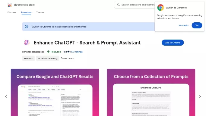 ChatGPT Super — бесплатная нейросеть , расширения ChatGPT, для суммаризации текста, для повышения продуктивности, для помощи в образовании.