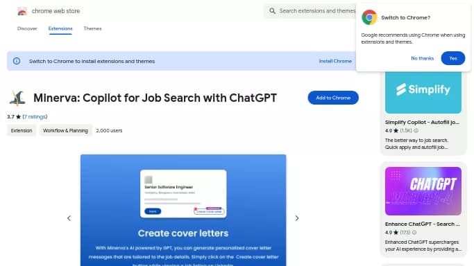 Minerva Copilot — бесплатная нейросеть помогающие в управлении персоналом, для повышения продуктивности.
