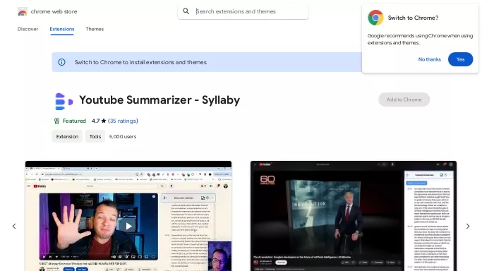 YouTube Summarizer — бесплатная нейросеть для суммаризации текста, для повышения продуктивности, для помощи в образовании.