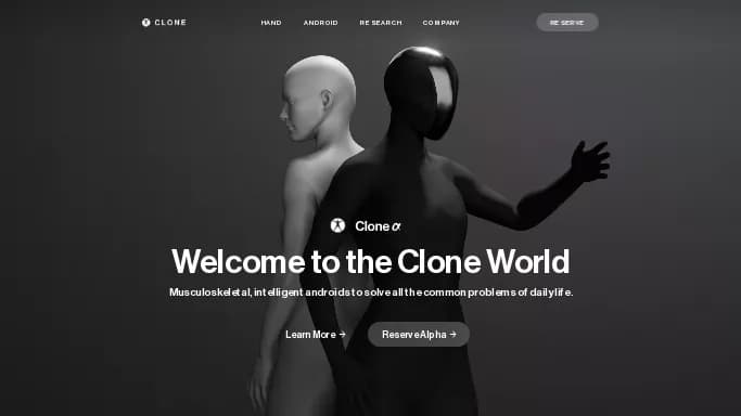 Torso Clone Robotics — платная нейросеть undefined, для научно-исследовательской деятельности, в робототехнике и различных устройствах. Бесплатная версия с ограниченным функционалом, есть платные тарифы.