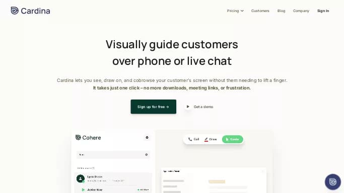 Cardina — платная нейросеть для маркетинга. Бесплатная версия с ограниченным функционалом, есть платные тарифы.