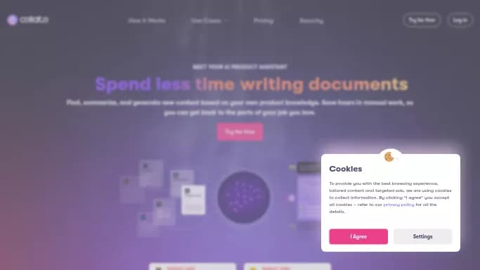 Collato AI — бесплатная нейросеть для повышения продуктивности. Бесплатная версия с ограниченным функционалом, есть платные тарифы.