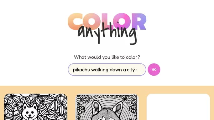 Color Anything — бесплатная нейросеть для развлечений.