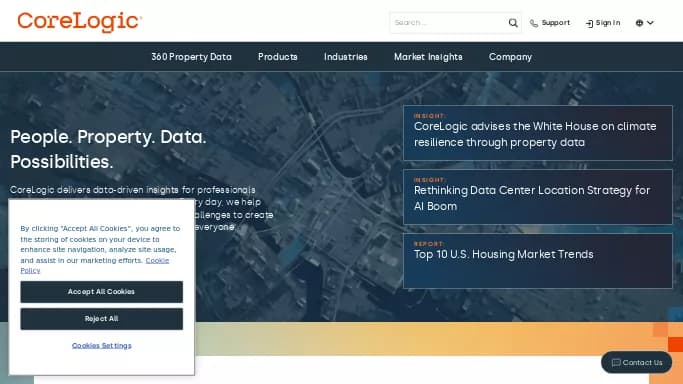 CoreLogic — платная нейросеть в сфере недвижимости и архитектуры, для работы с финансами, для научно-исследовательской деятельности. Бесплатная версия с ограниченным функционалом, есть платные тарифы.