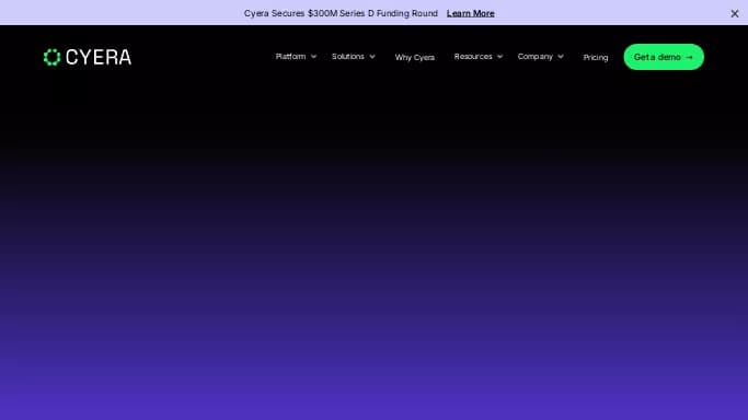 Cyera — платная нейросеть для маркетинга.