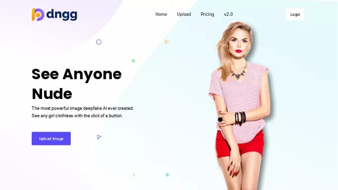 DeepNude — бесплатная нейросеть для раздевания девушек (18+). Бесплатная версия с ограниченным функционалом, есть платные тарифы.