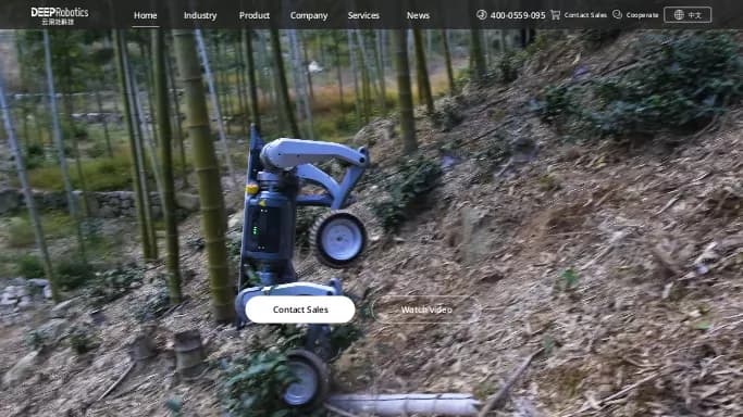 LYNX by DEEP Robotics — платная нейросеть для развлечений, в робототехнике и различных устройствах. Бесплатная версия с ограниченным функционалом, есть платные тарифы.