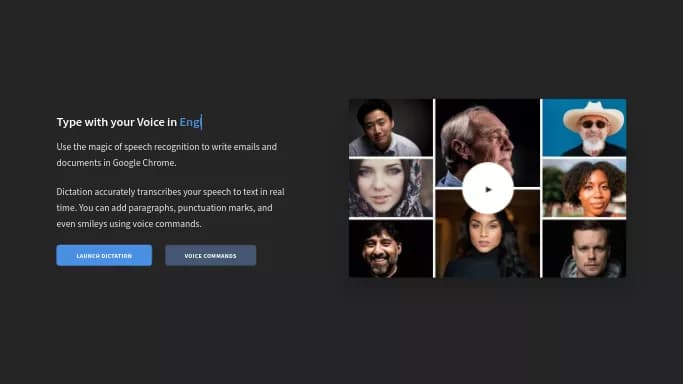 Dictation IO — бесплатная нейросеть для транскрибации аудио и видео, для повышения продуктивности, для помощи в образовании.