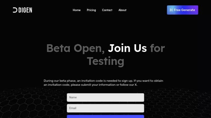 Digen AI — платная нейросеть для создания аватаров и цифровых 3D персонажей, для создания видео.