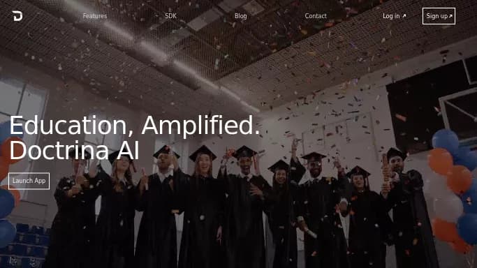 Doctrina AI — бесплатная нейросеть для помощи в образовании.