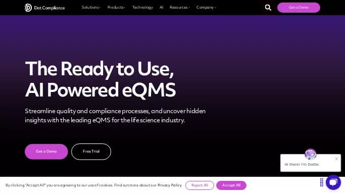 DOT Compliance — платная нейросеть для маркетинга.