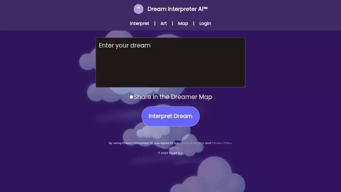 Dream Interpreter — бесплатная нейросеть для развлечений, для повышения продуктивности.