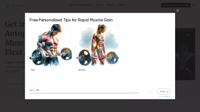 Dr. Muscle — платная нейросеть в медицине, для повышения продуктивности, для помощи в автоматизации.