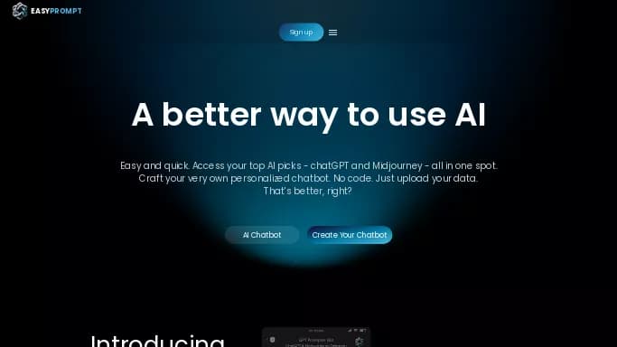 EasyPrompt — бесплатная нейросеть для генерации промптов.