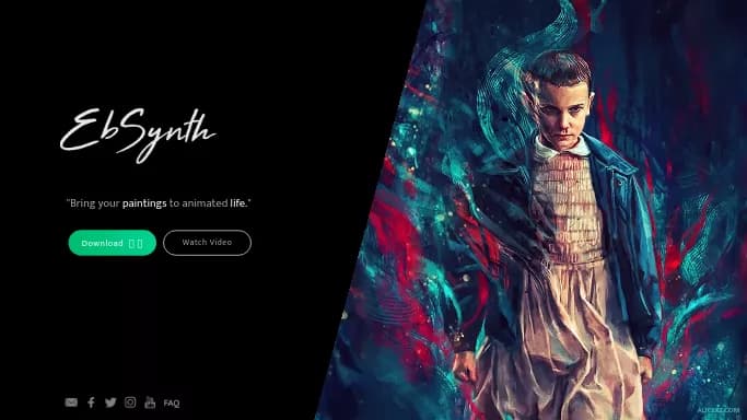 Ebsynth — бесплатная нейросеть для создания изображений, для создания видео.