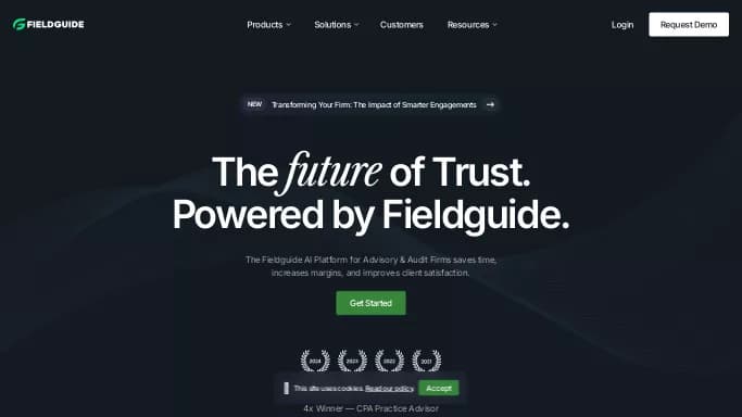 Fieldguide — платная нейросеть , автономные ИИ (AGI), для помощи в автоматизации, для маркетинга.