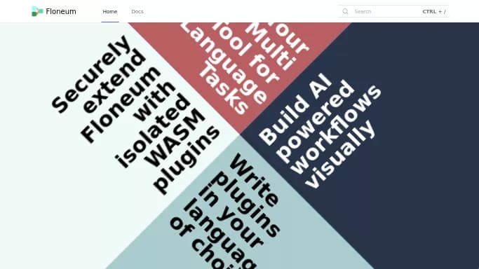 Floneum — бесплатная нейросеть для разработки программного обеспечения.