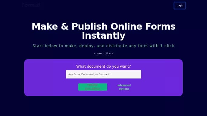 Formzil — бесплатная нейросеть для написания текста.