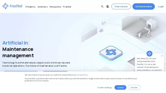 Fracttal — платная нейросеть , автономные ИИ (AGI).