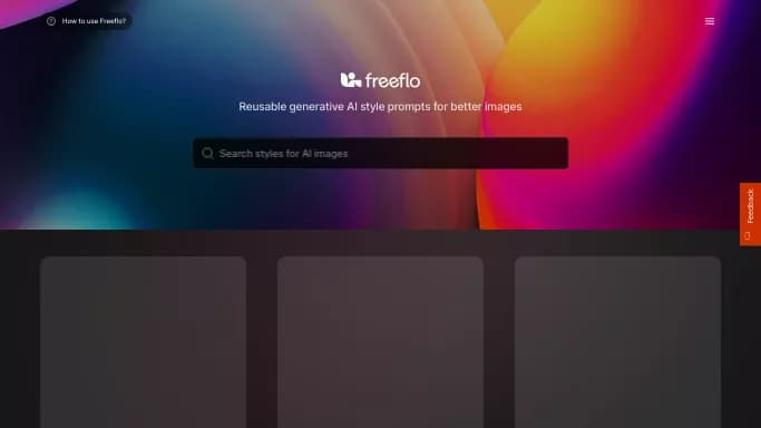 Freeflo — бесплатная нейросеть для генерации промптов.