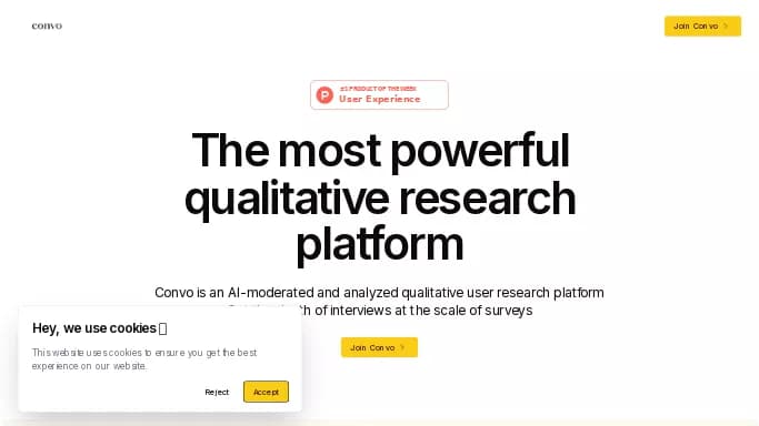 Convo — платная нейросеть помогающие в управлении персоналом.