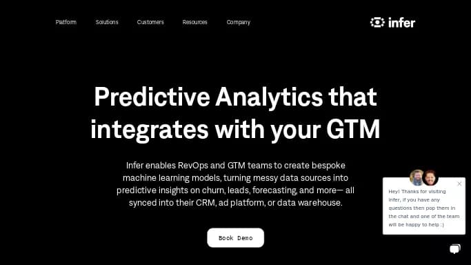 Infer — платная нейросеть для маркетинга.