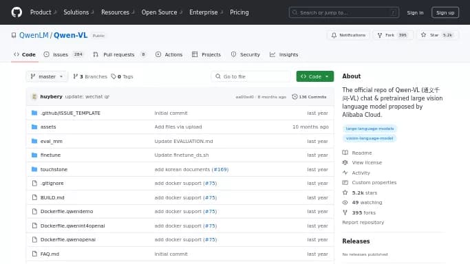 Qwen-VL-Plus — бесплатная нейросеть , модели LLM.