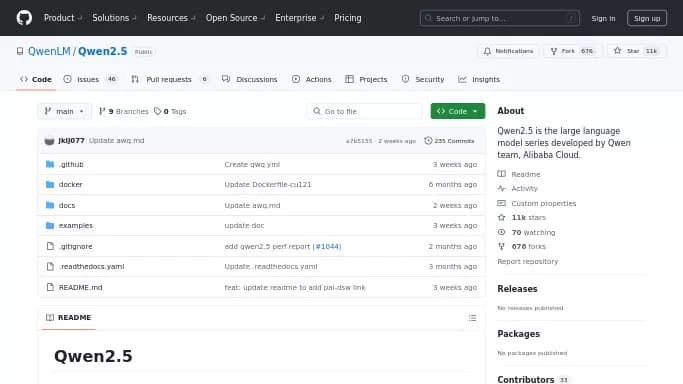 Qwen 1.5 — бесплатная нейросеть Open Source, , модели LLM.