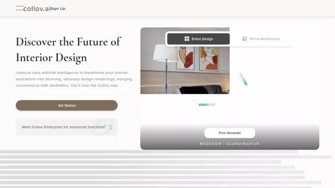 CollovGPT — бесплатная нейросеть в сфере недвижимости и архитектуры. Бесплатная версия с ограниченным функционалом, есть платные тарифы.