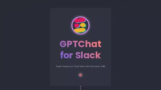 GPTChat for Slack — бесплатная нейросеть — чат-бот, для работы с электронной почтой, для разработки программного обеспечения.