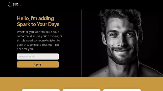 Greynights — бесплатная нейросеть для повышения продуктивности, для помощи в автоматизации, — чат-бот, для развлечений.