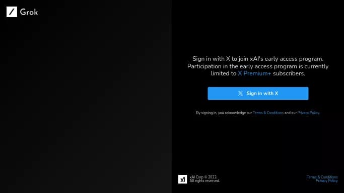 Grok by xAI — бесплатная нейросеть — чат-бот. Бесплатная версия с ограниченным функционалом, есть платные тарифы.