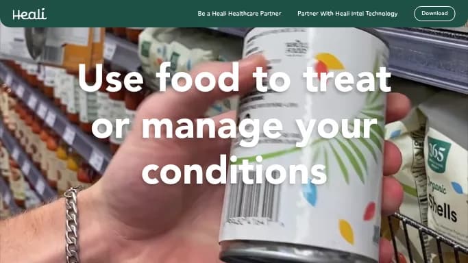 Heali AI — бесплатная нейросеть и ассистивные технологии, в медицине, для повышения продуктивности. Бесплатная версия с ограниченным функционалом, есть платные тарифы.